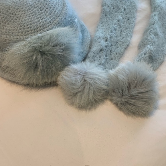 Homemade hat and scarf - Picture 4 of 7